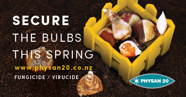 Secure the bulbs this Spring!